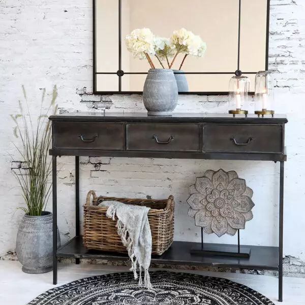 black_and_white_round_jute_rug_16872-24_02 Černobílý kulatý jutový koberec