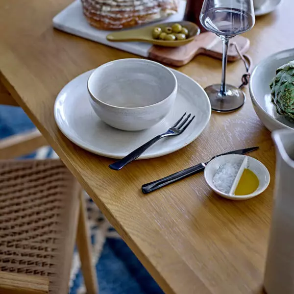 black_jute_rug_82049444_02 Černý jutový koberec