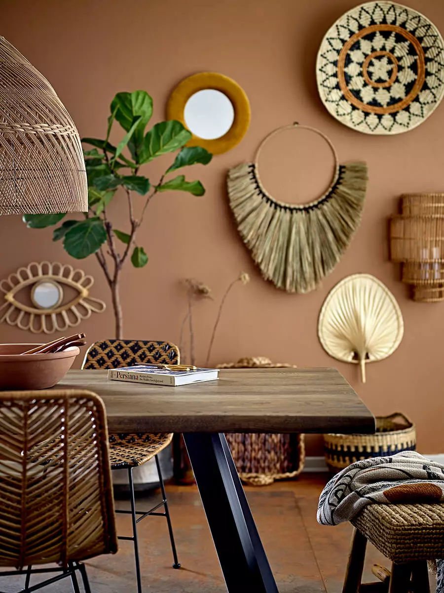 Deken met beige patroon 130 x 160 cm 2 Deken met beige patroon