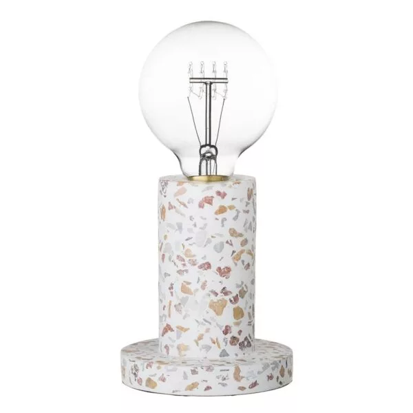 Namizna svetilka iz betona