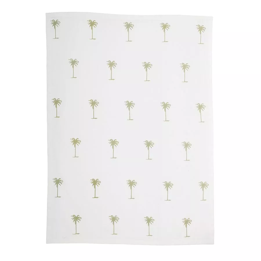 Ściereczka kuchenna - wzór palmy 1 Ściereczka kuchenna - wzór palmy