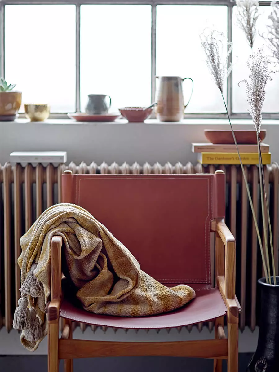 Křeslo do obývacího pokoje - hnědá kůže 5 Lounge křeslo - hnědá kůže