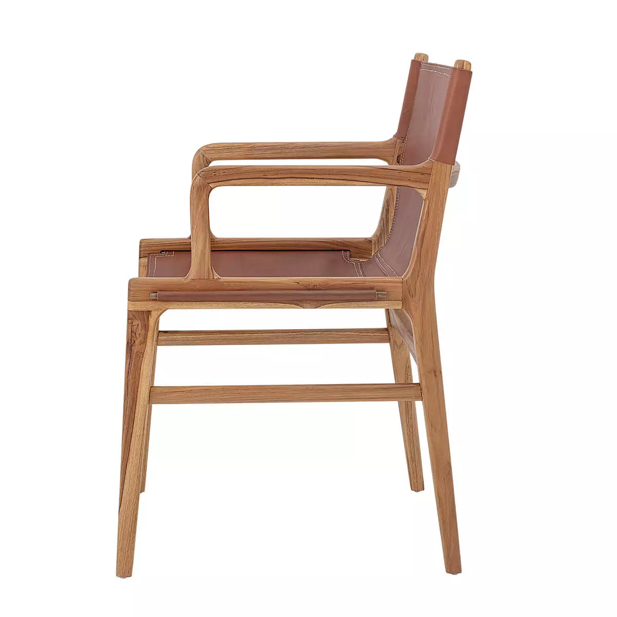 Křeslo do obývacího pokoje - hnědá kůže 11 Lounge křeslo - hnědá kůže