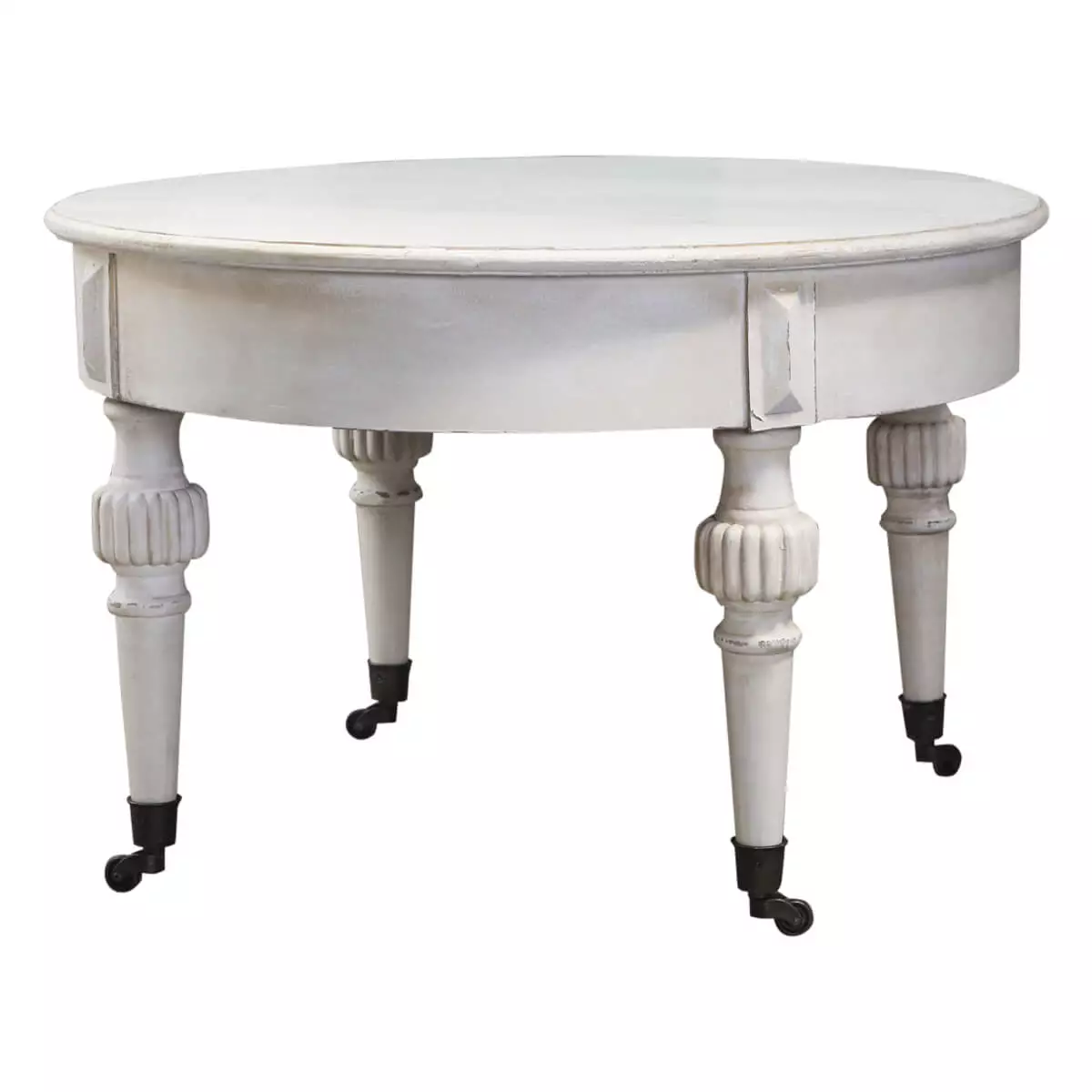 Romantischer Couchtisch auf Rädern 1 Romantischer Couchtisch auf Rädern