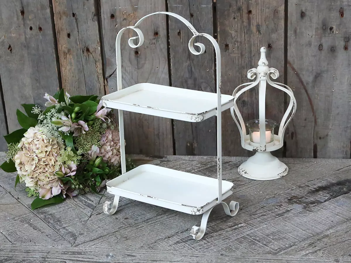 Shabby chic dressoir 1 Shabby chic dressoir