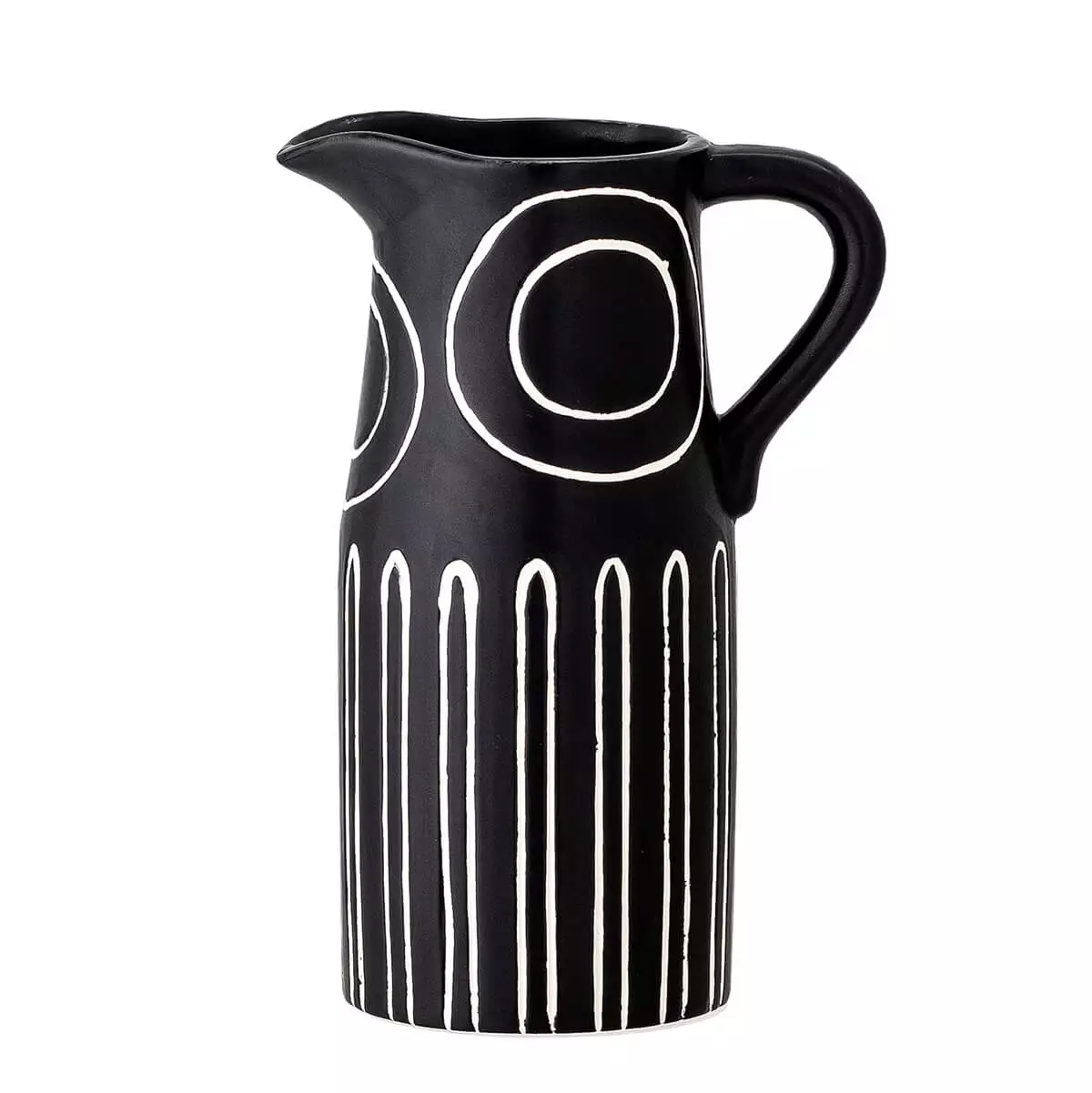 Černobílá váza 1 Černobílá váza