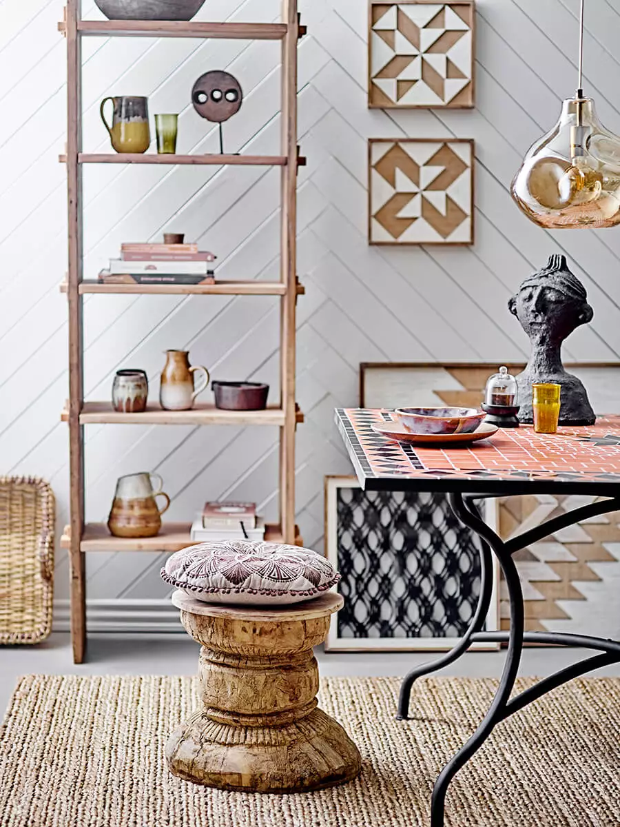 Bruine hanglamp glas 2 Bruine hanglamp glas