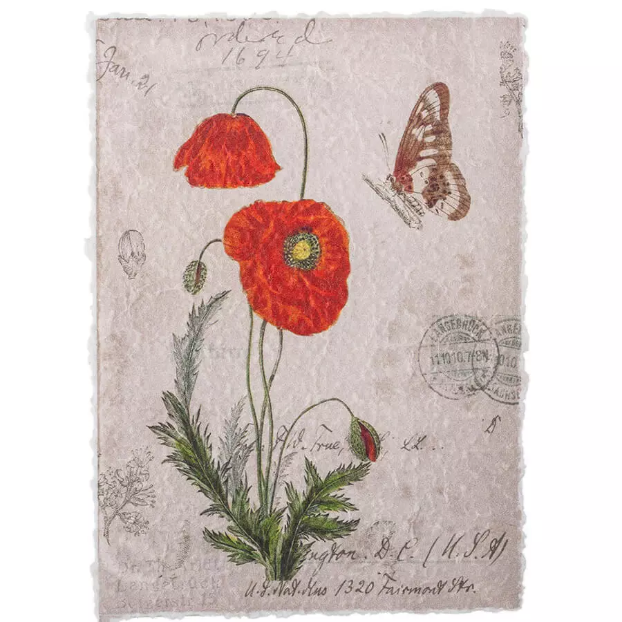 Afiș floral #2 1 Afiș floral #2