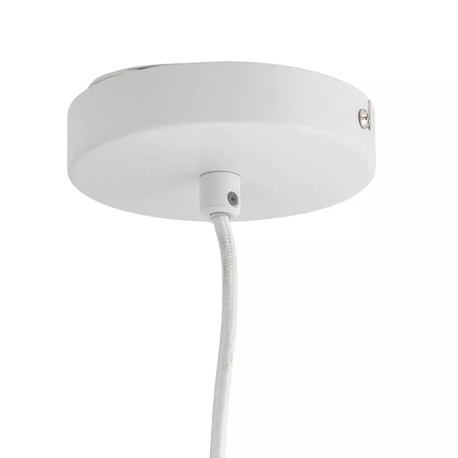 Groene hanglamp papier 3 Green pendant lamp paper - Afbeelding 3