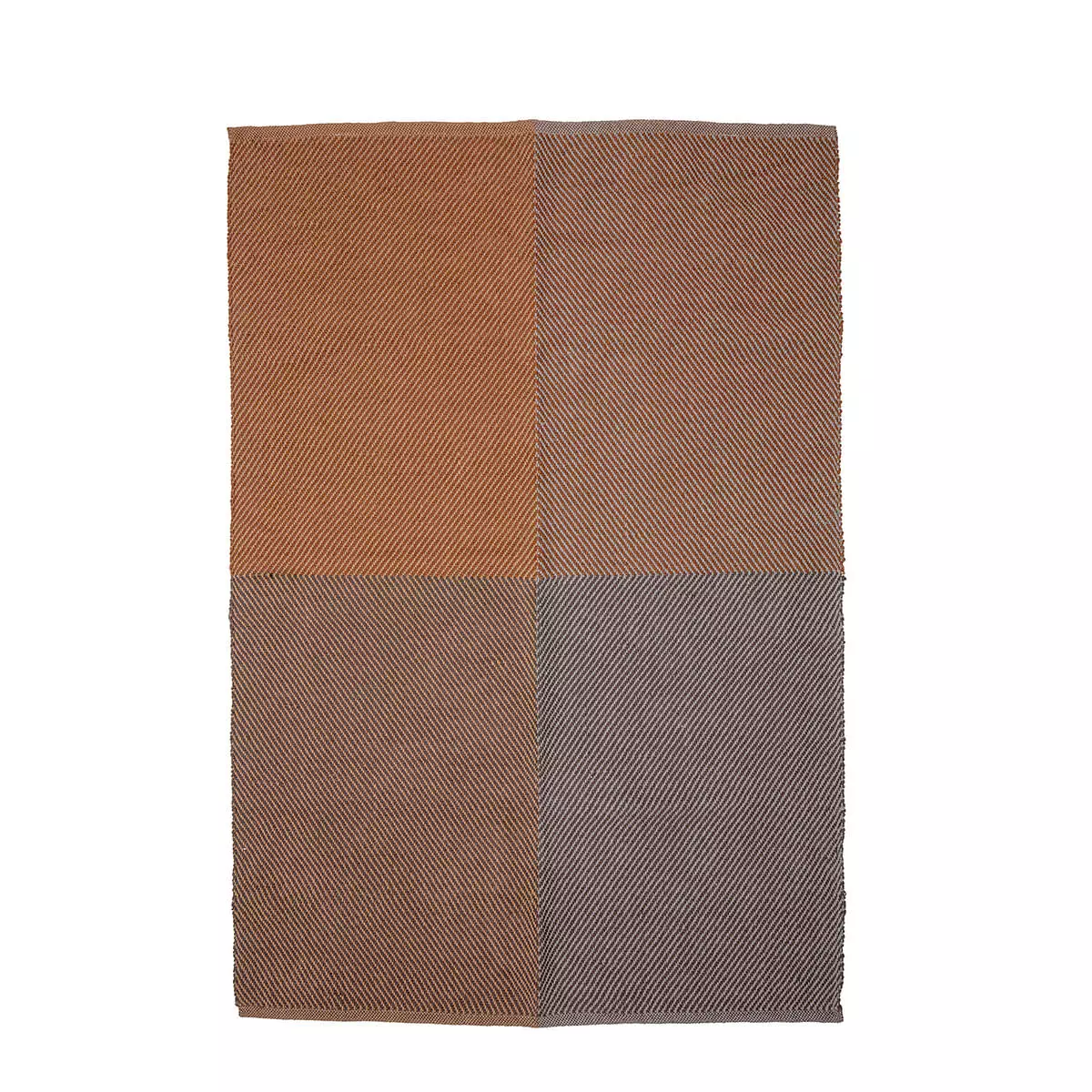 Juteteppich braun 140 x 200 cm 2 Juteteppich braun 140 x 200 cm