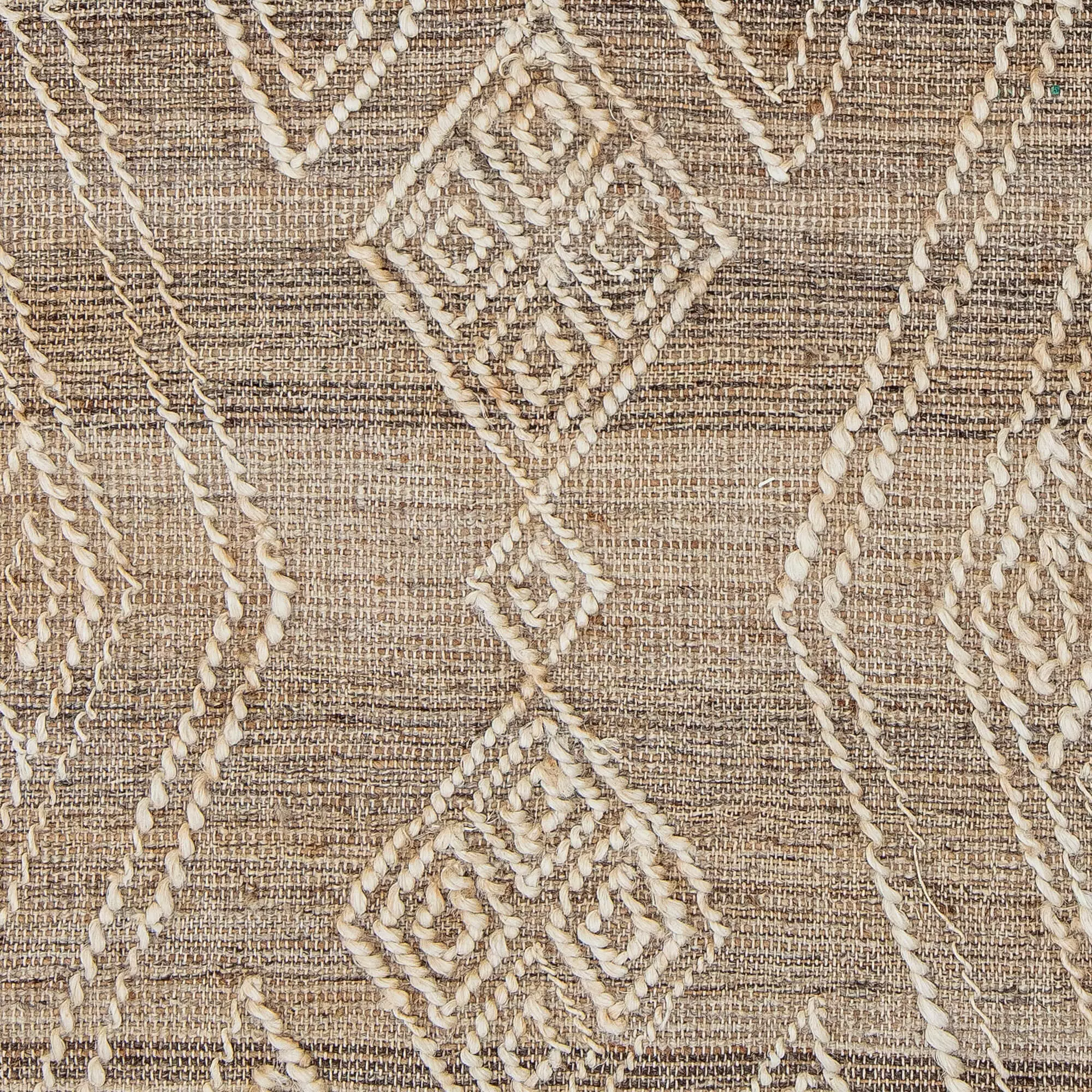 Jute rug with natural colors 215 x 150 cm 3 Jute rug with natural colors 215 x 150 cm - Image 3