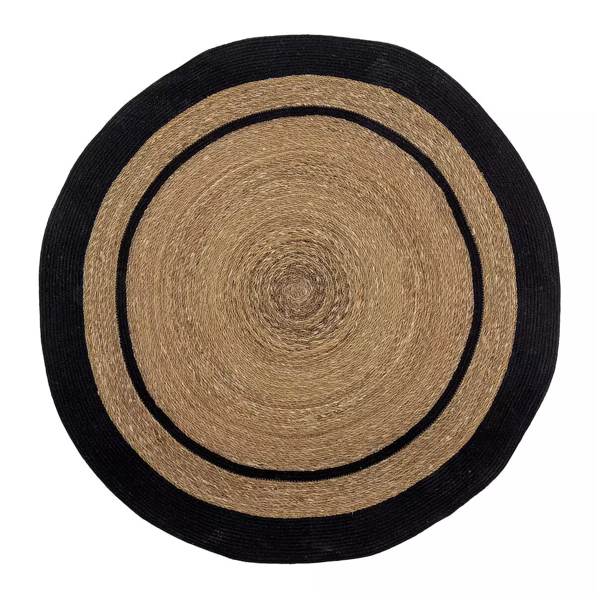 Kulatý koberec nature mořská tráva 1 Kulatý koberec z přírodní mořské trávy