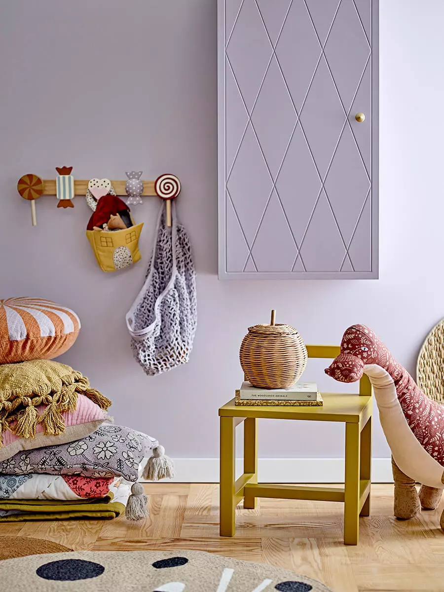 Nástěnná skříňka fialová 2 Nástěnná skříňka fialová