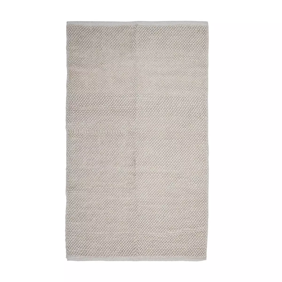Wit wollen vloerkleed 5 Wit wollen vloerkleed