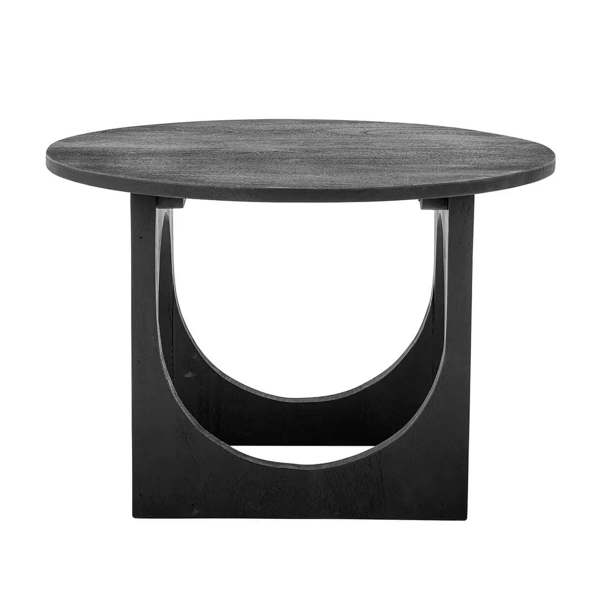 Couchtisch - schwarz - rund 5 Couchtisch - schwarz - rund