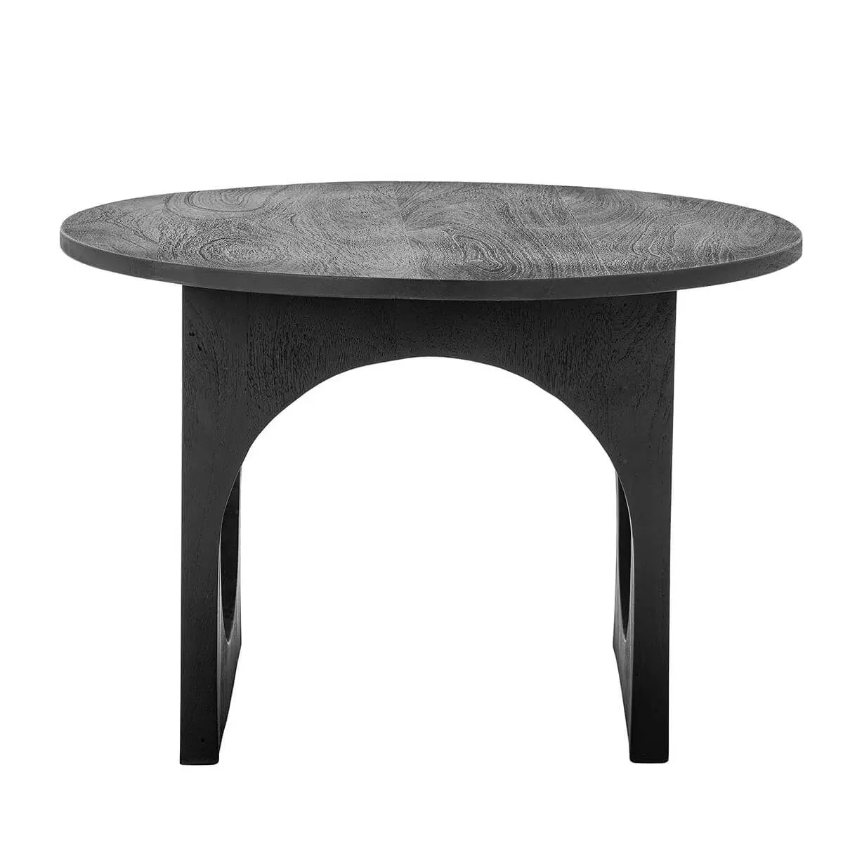 Couchtisch - schwarz - rund 6 Couchtisch - schwarz - rund