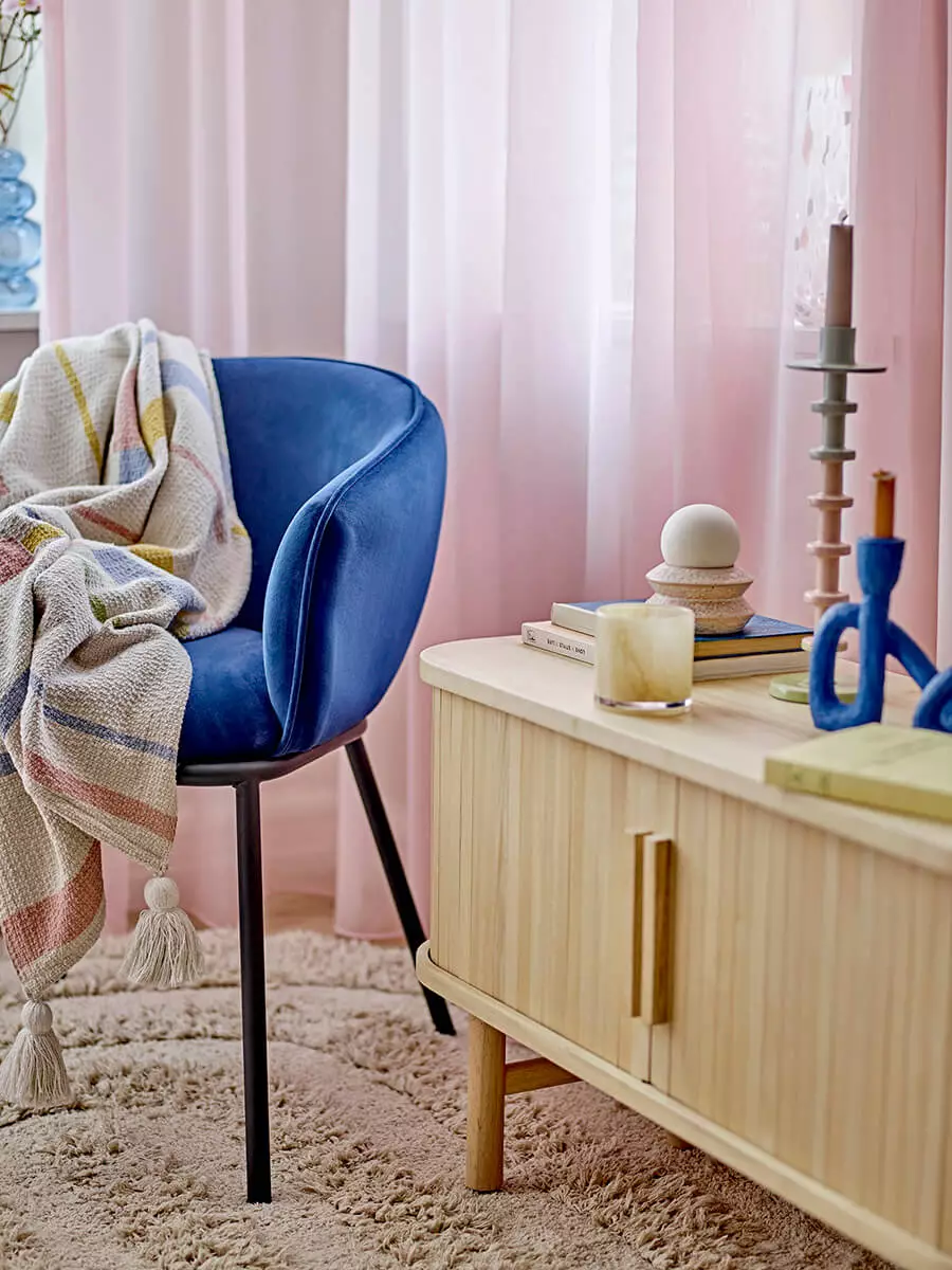 Kabinett, Natur, Kautschukholz 3 Schrank Natur Gummibaum