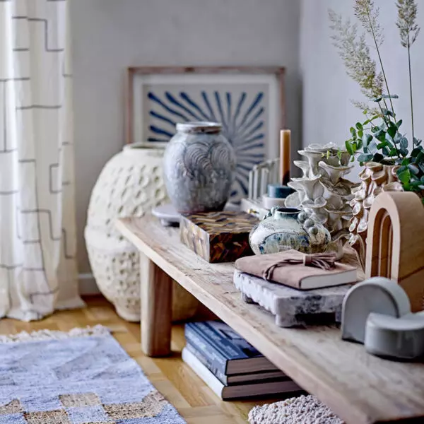 rug_blue_jute_82059364_02 Běhoun Koberec Modrá juta