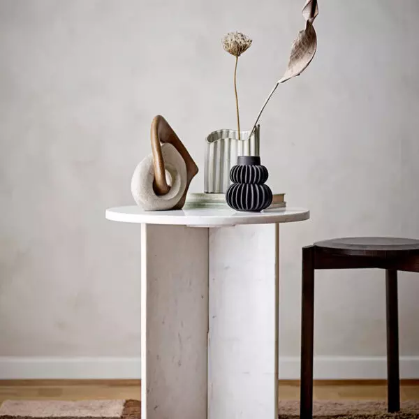 rug_brown_cotton_82058162_02 Vorleger Braun Baumwolle