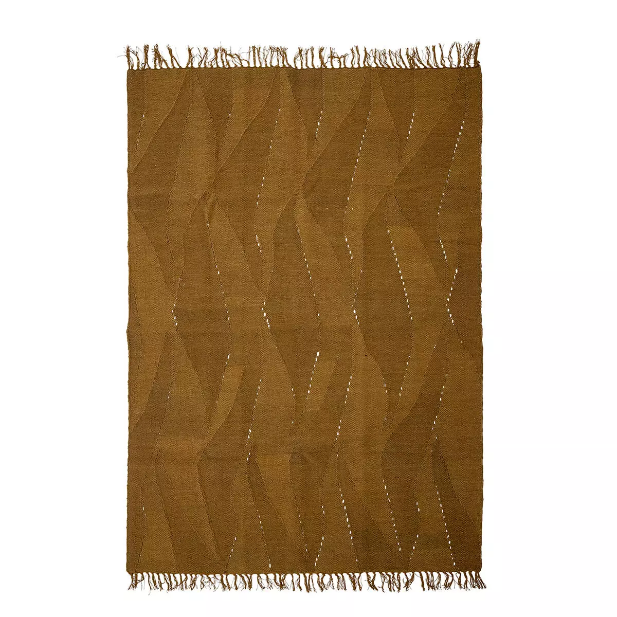 Rjava volna 140 x 200 cm 5 Rjava volna za preprogo
