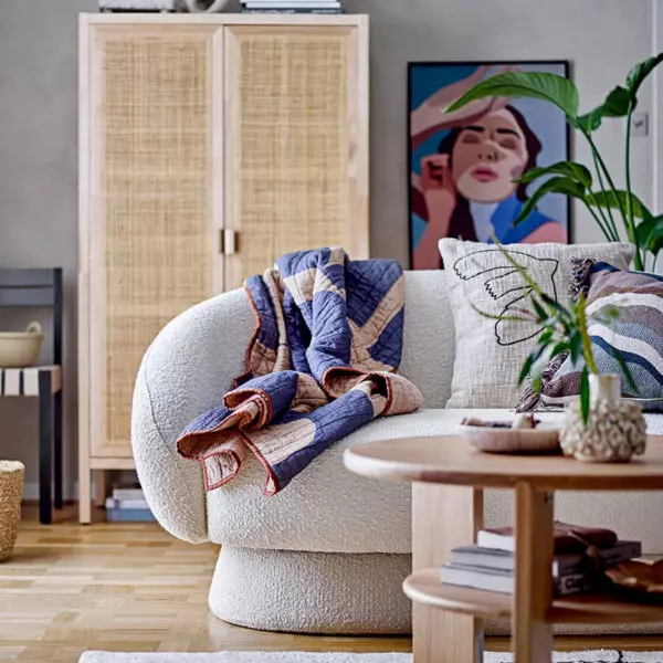 rug_white_cotton_82059365_02 Teppich Weiß Baumwolle