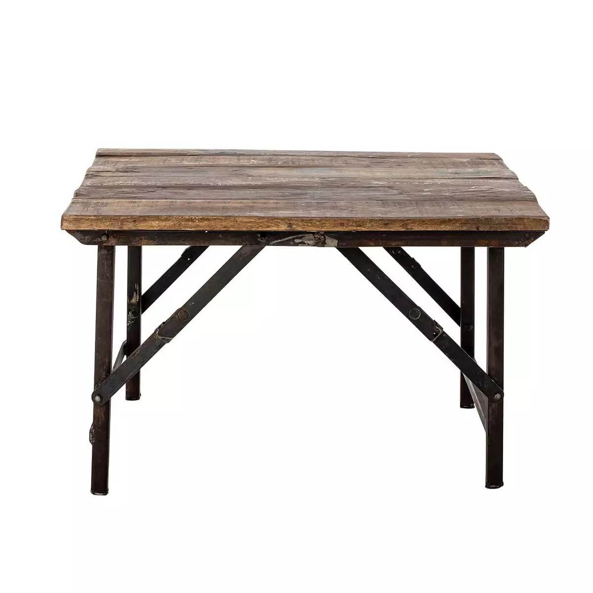 Loft Coffee Table, Reclaimed Wood 1 Loft coffee table made of reclaimed wood