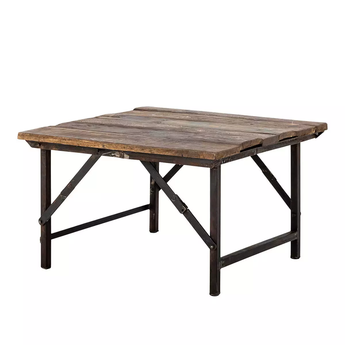 Loft Coffee Table, Reclaimed Wood 4 Loft coffee table made of reclaimed wood