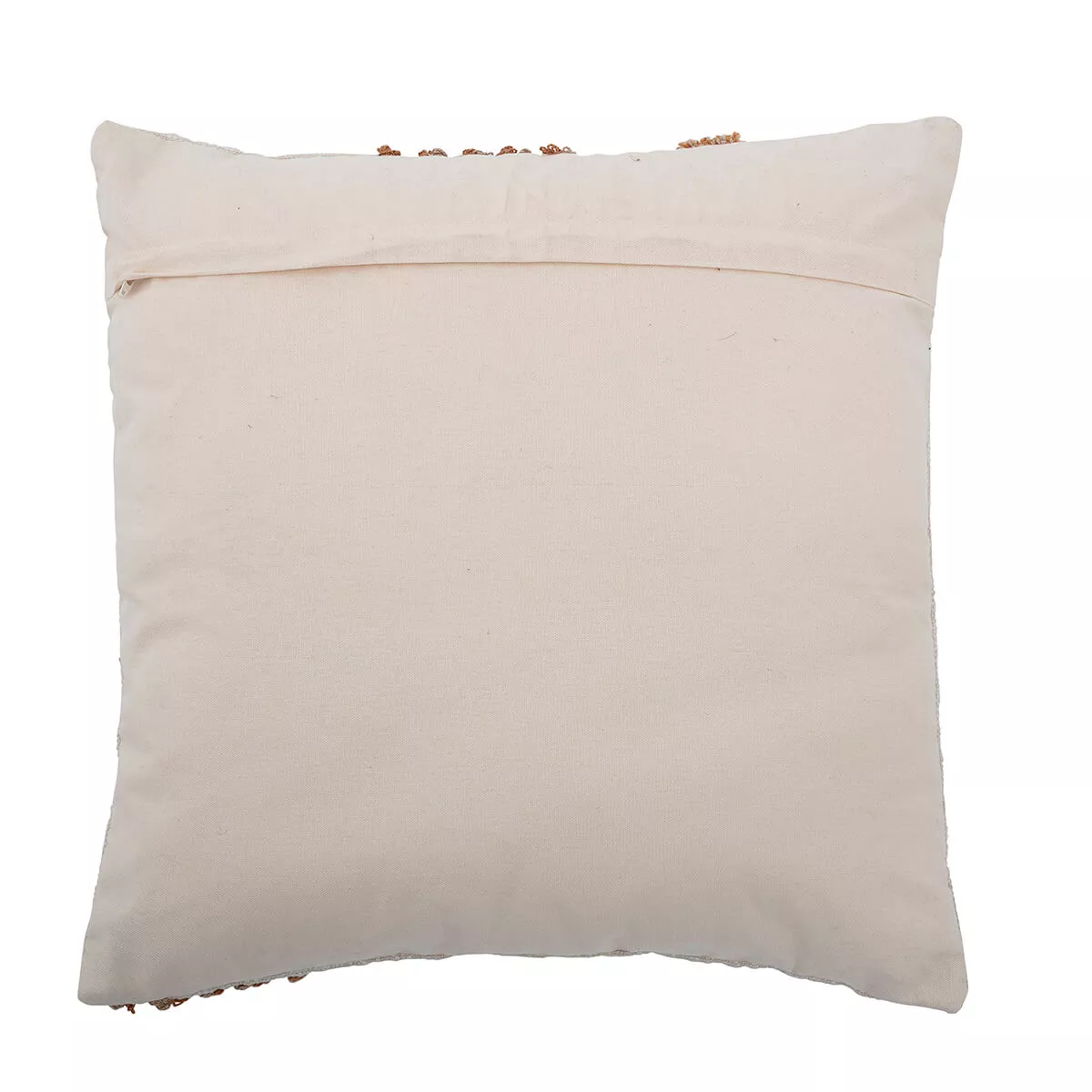 Katoenen kussen met bruin patroon 3 Brown Pattern Cotton Cushion - Afbeelding 3