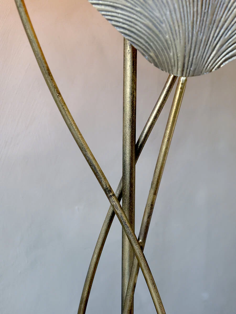 Floor Lamp Gingko leaves pattern 5 Floor Lamp Gingko leaves pattern - Image 5