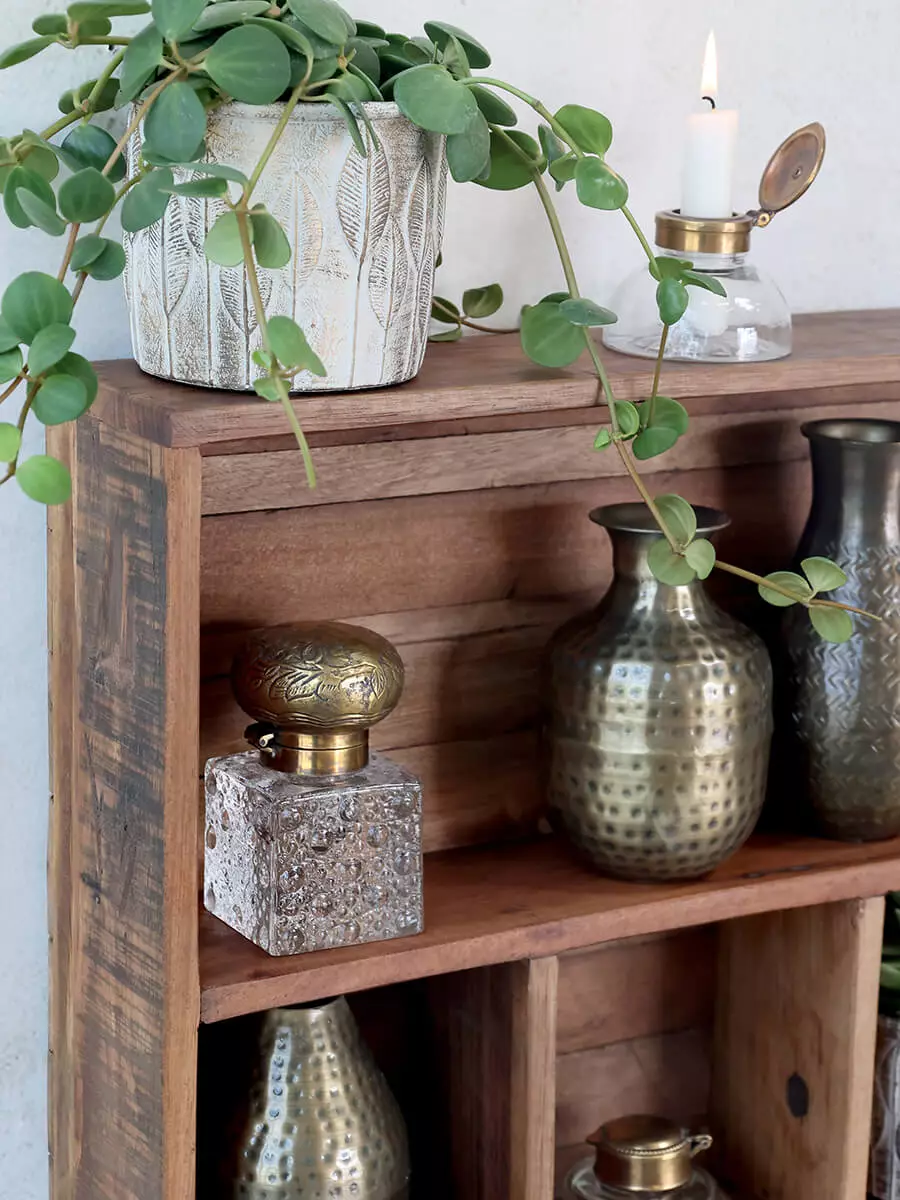 Grimaud Wandregal 3 Grimaud Wandregal aus Altholz