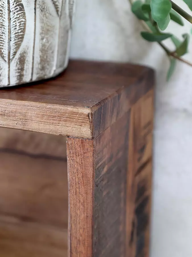 Grimaud Wandregal 4 Grimaud Wandregal aus Altholz