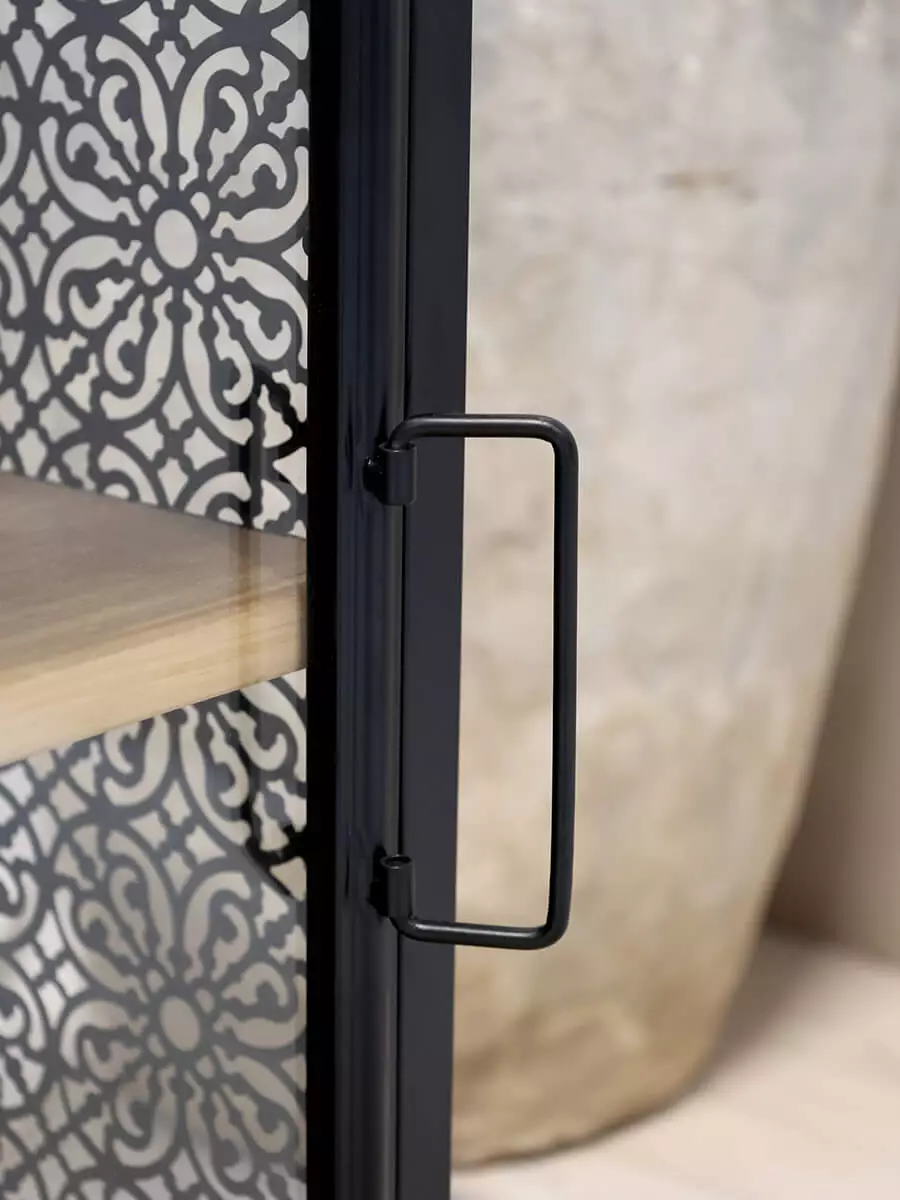 Aufbewahrungseinheit mit 2 Regalen 5 Storage Unit with 2 shelves - Bild 5