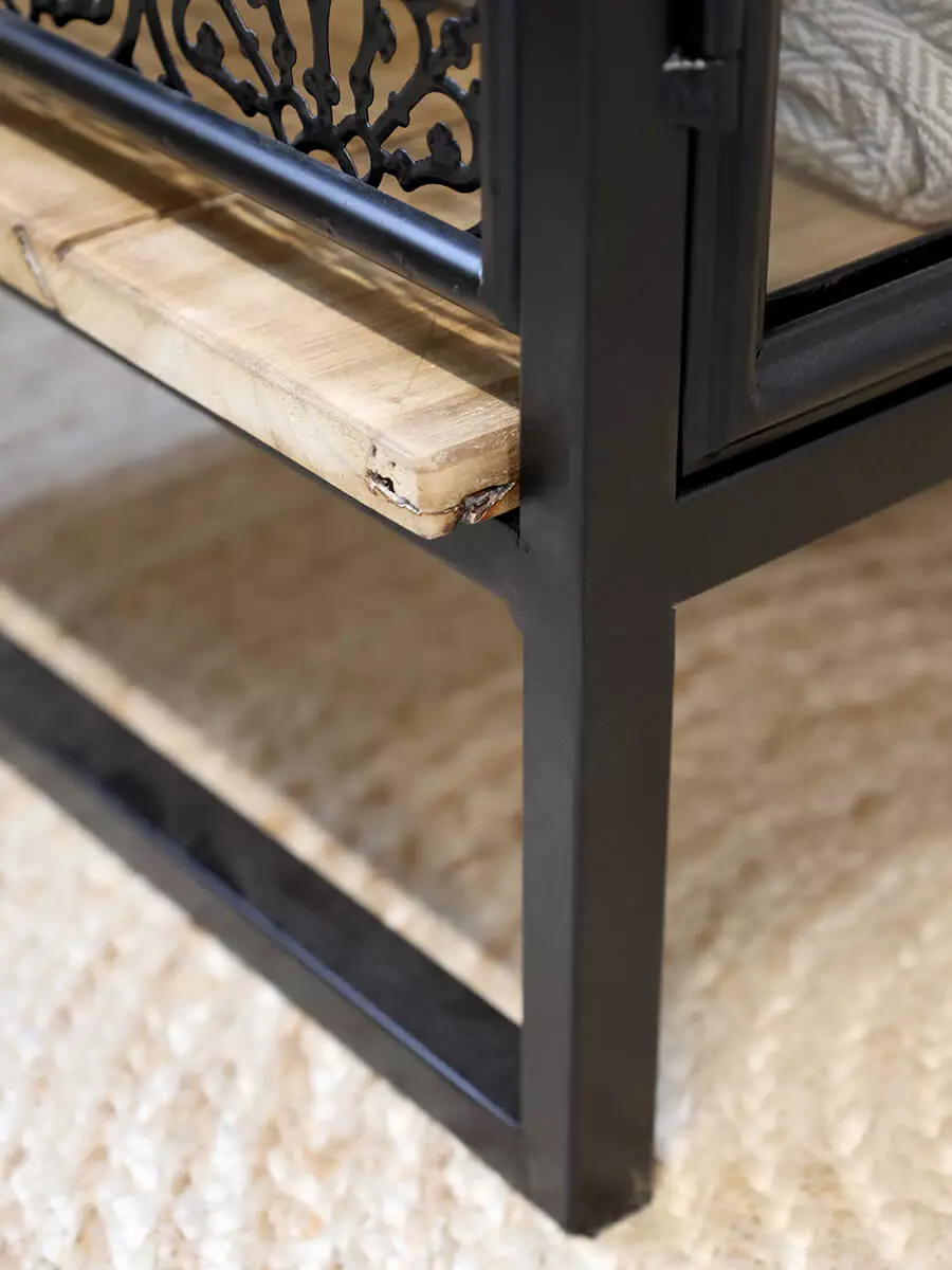 Aufbewahrungseinheit mit 2 Regalen 6 Storage Unit with 2 shelves - Bild 6