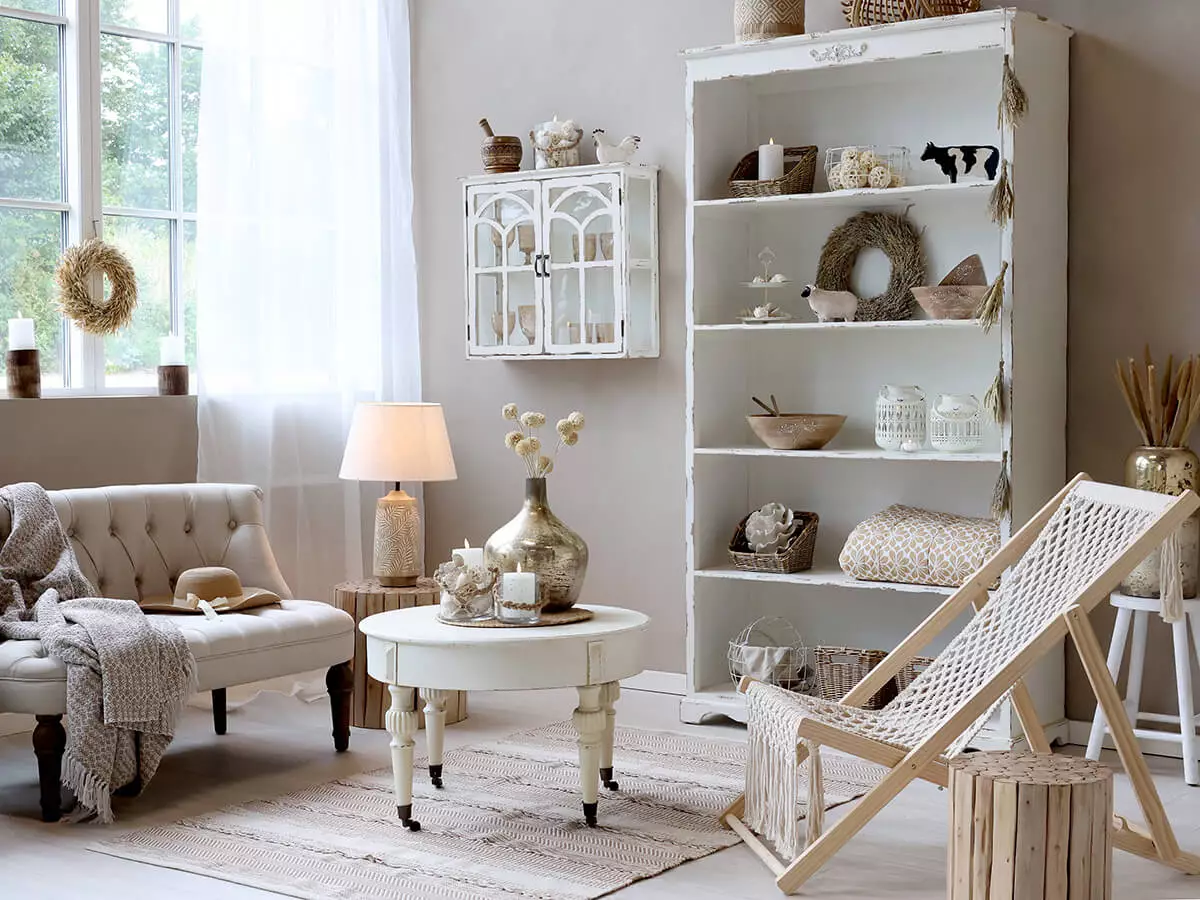 Regał biały 2 Shelving Unit white - obrazek 2