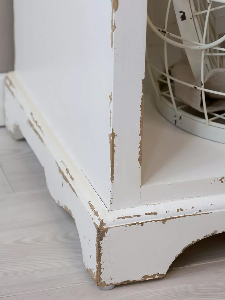 Regał biały 5 Shelving Unit white - obrazek 5