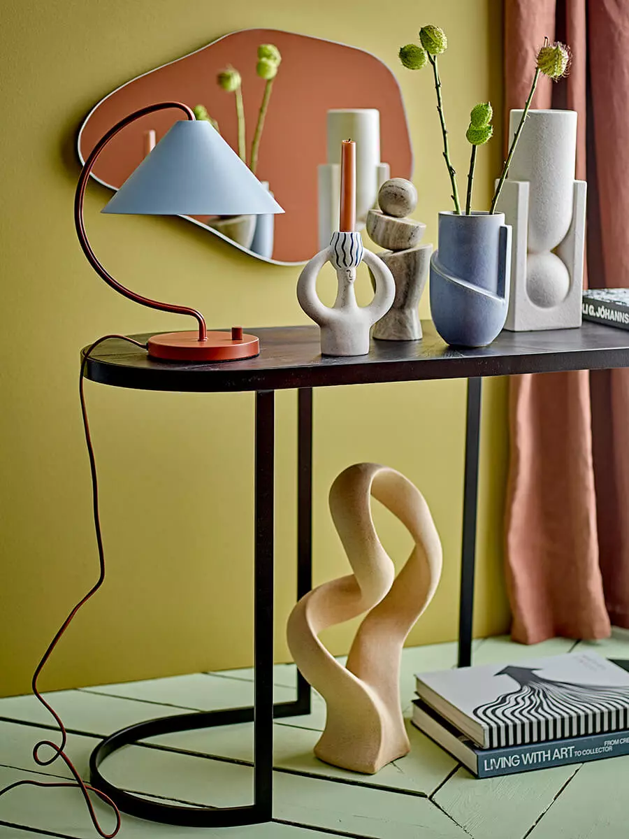 Janya Metalen Tafellamp 2 Janya Metal Table Lamp - Afbeelding 2