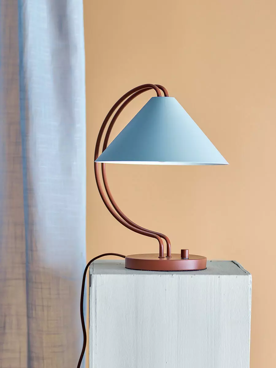 Janya Metalen Tafellamp 3 Janya Metal Table Lamp - Afbeelding 3