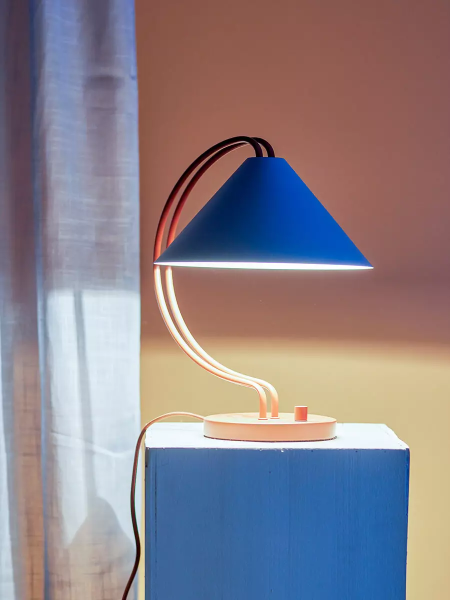 Janya Metalen Tafellamp 4 Janya Metal Table Lamp - Afbeelding 4