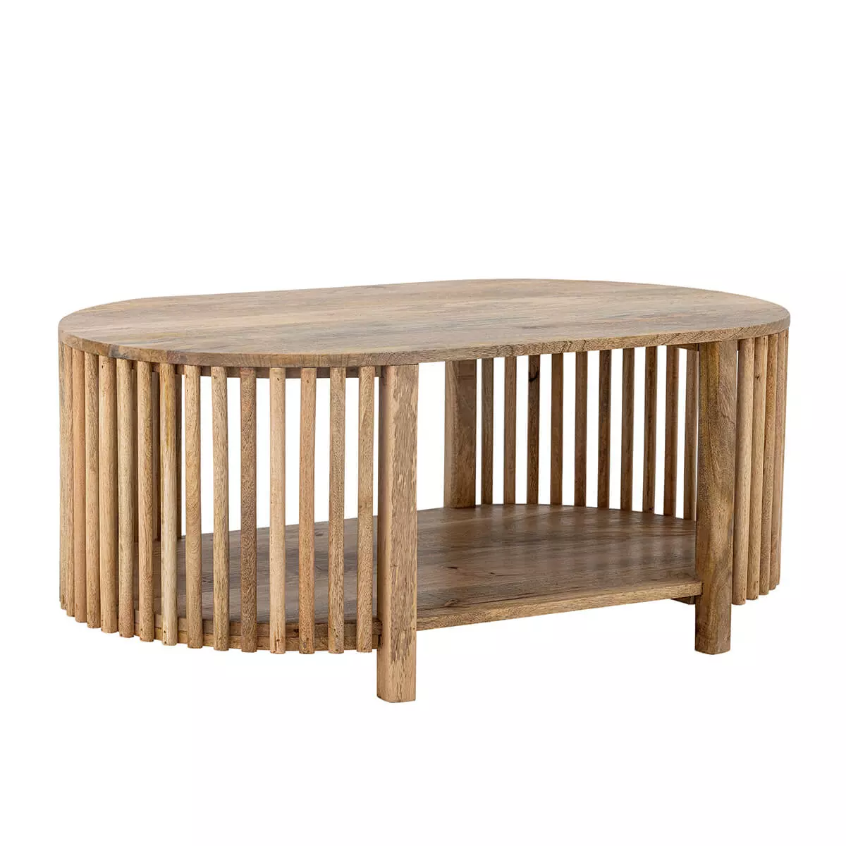 Mangoholz Couchtisch 3 Mango Wood Coffee Table - Bild 3