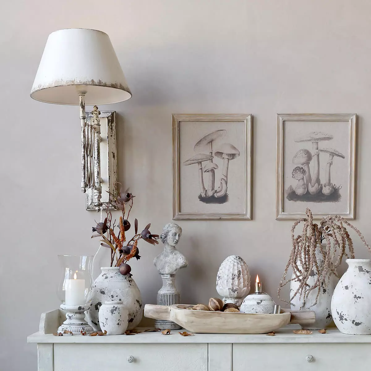 Lampa ścienna w stylu vintage 2 Vintage Wall Lamp - obrazek 2