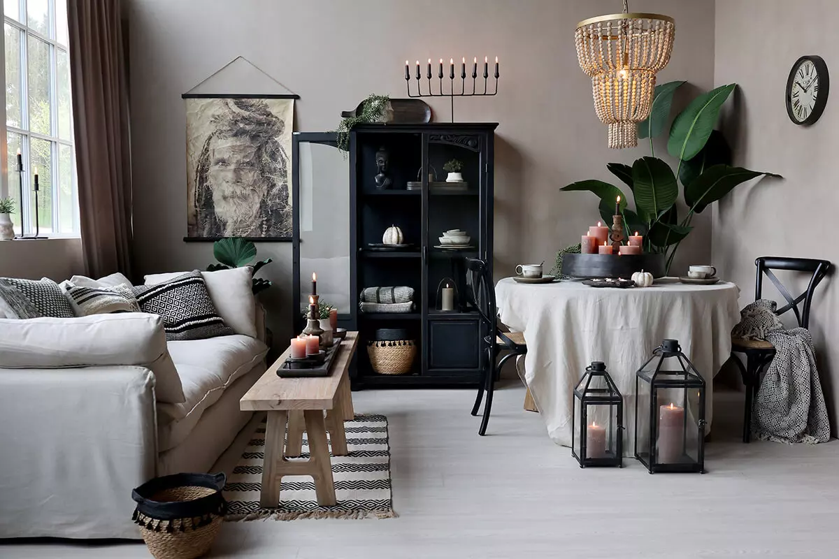 Holzbank 3 Wooden Bench - Bild 3