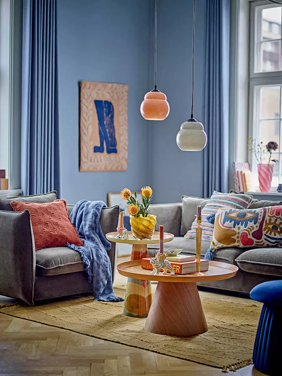 Vlněné dekorace na zeď 2 Wool Wall Decor - Obrázek 2