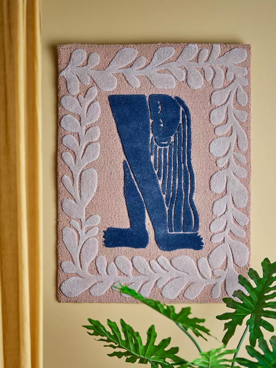 Vlněné dekorace na zeď 3 Wool Wall Decor - Obrázek 3