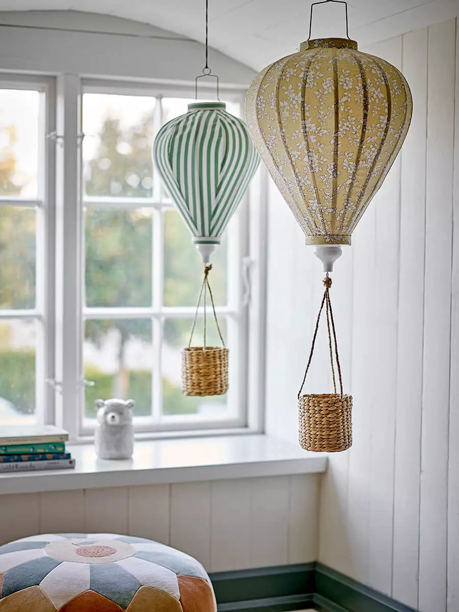 Agnes Poef Katoen 4 Agnes Cotton Pouf - Afbeelding 4
