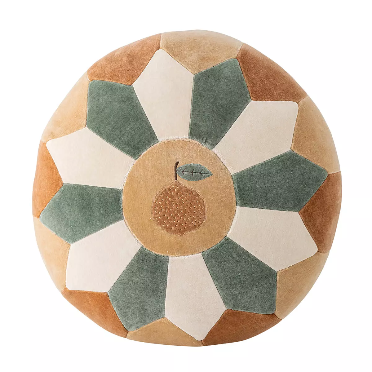 Agnes Poef Katoen 5 Agnes Cotton Pouf - Afbeelding 5