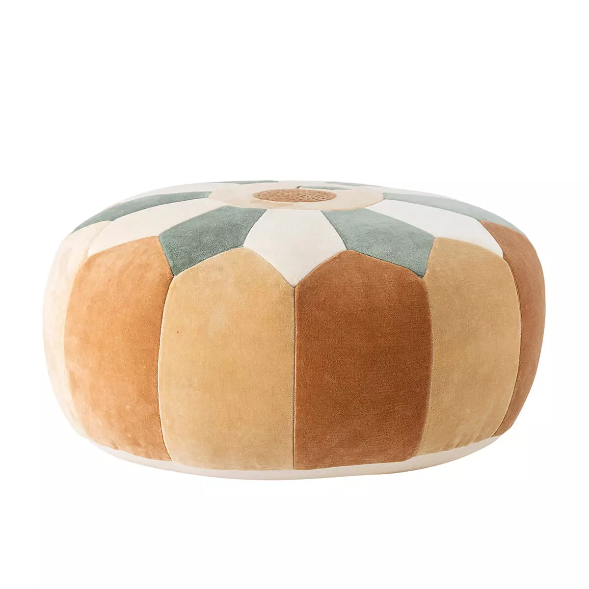 Agnes Poef Katoen 6 Agnes Cotton Pouf - Afbeelding 6