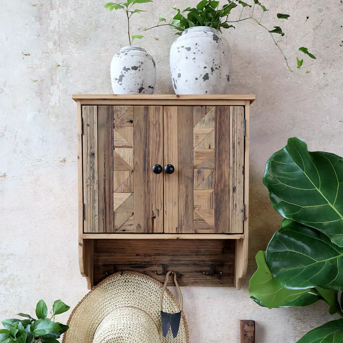 Schrank für Wand mit 2 Türen 2 Cabinet for wall w 2 doors - Bild 2