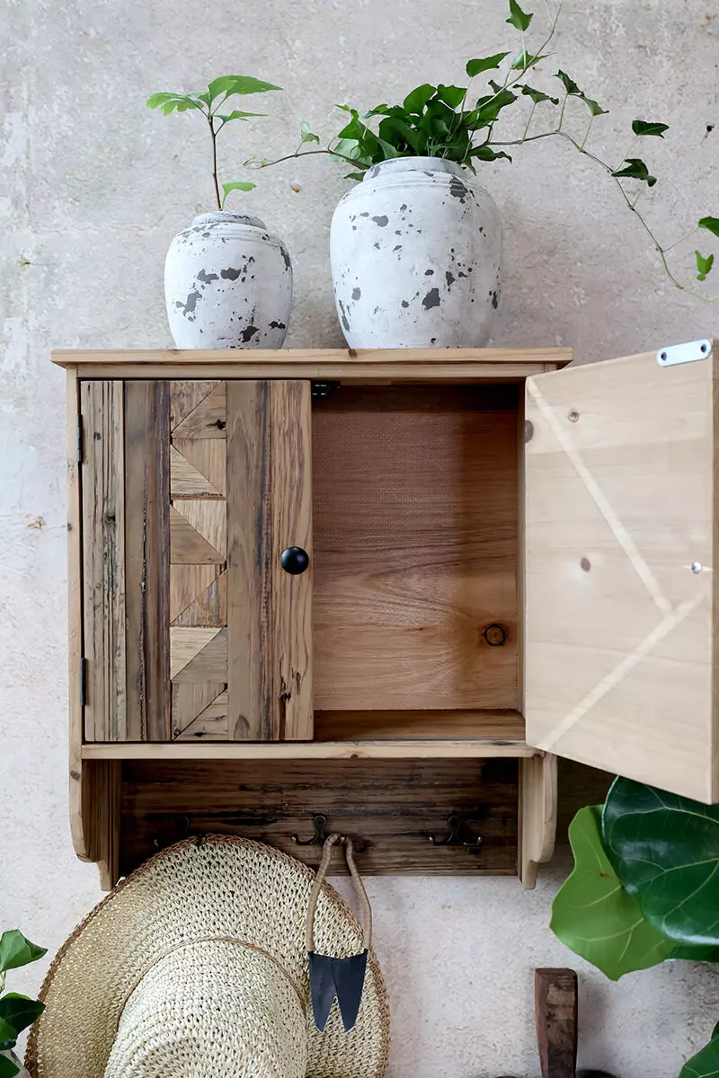 Schrank für Wand mit 2 Türen 3 Cabinet for wall w 2 doors - Bild 3