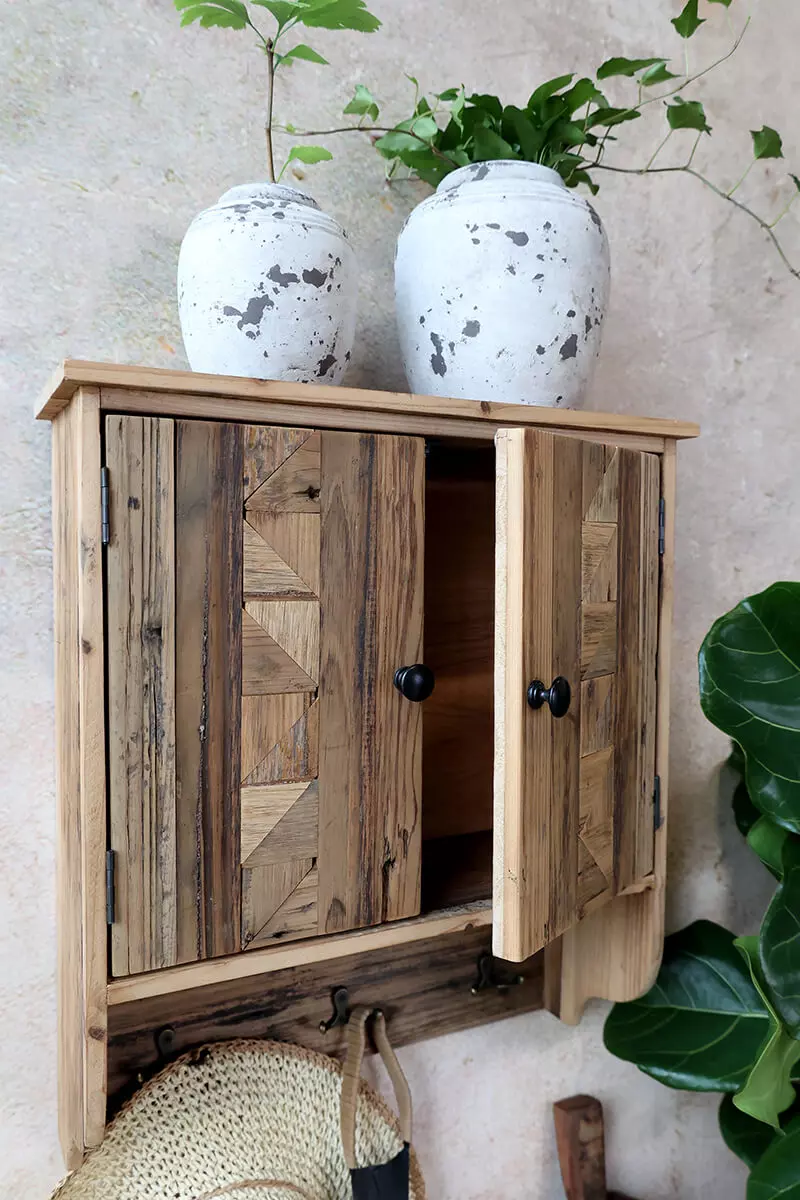 Schrank für Wand mit 2 Türen 5 Cabinet for wall w 2 doors - Bild 5