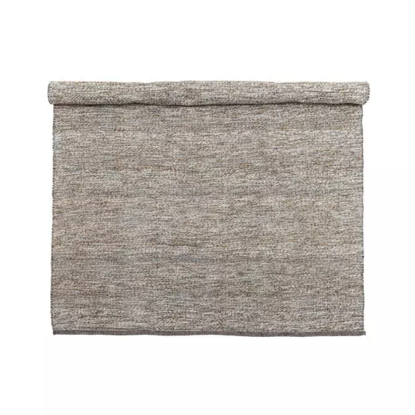 Grauer Outdoor-Teppich